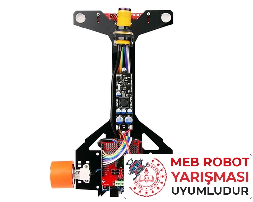 Fline MEB İleri Seviye Çizgi İzleyen Robot Kiti - Demonte