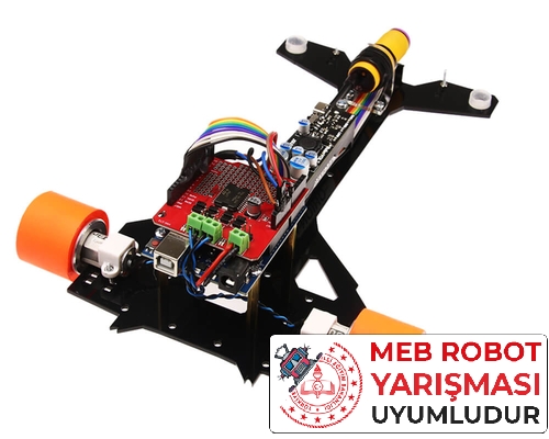 Fline MEB İleri Seviye Çizgi İzleyen Robot Kiti - Demonte