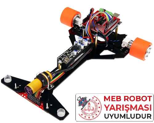 Fline MEB İleri Seviye Çizgi İzleyen Robot Kiti - Montajlı