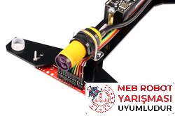 Fline MEB İleri Seviye Çizgi İzleyen Robot Kiti - Montajlı - Thumbnail