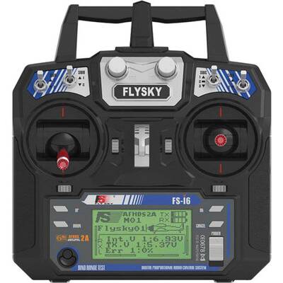 FLY SKY 6 Kanal Kumanda 2.4ghz - FS-i6