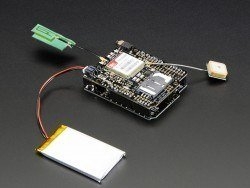 Fona SIM808 GSM/GPS Shield - Thumbnail