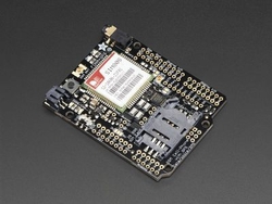 Fona SIM808 GSM/GPS Shield - Thumbnail