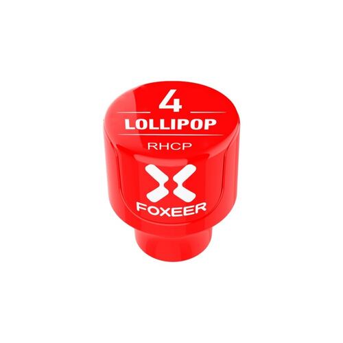 Foxeer Lollipop Stubby FPV Omni Anteni (5.8GHz 2.6dBi RHCP SMA)