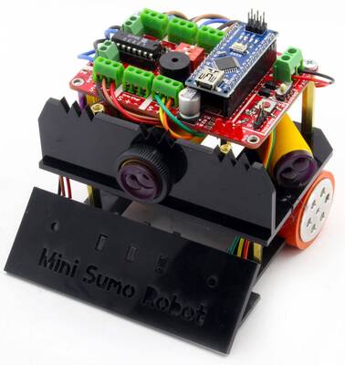 FROG Mini Sumo Robot Kiti (Demonte Montajsız)