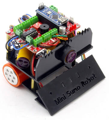FROG Mini Sumo Robot Kiti (Montajlı)