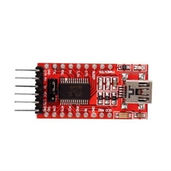 FT23RLl FTDI USB - Seri Dönüştürücü Kartı 3.3V - 5V Seçilebilir - Thumbnail