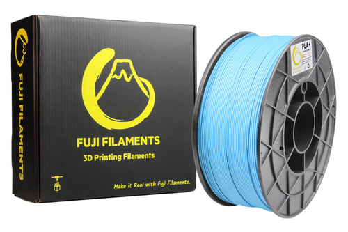 Fuji Açık Mavi PLA Plus Filament 1.75mm PLA+ 1KG