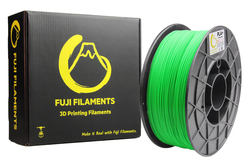 Fuji Filaments - Fuji Açık Yeşil PLA Plus Filament 1.75mm PLA+ 1KG