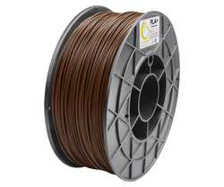 Fuji Kahverengi PLA Plus Filament 1.75mm PLA+ 1KG - Thumbnail