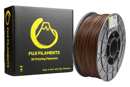 Fuji Kahverengi PLA Plus Filament 1.75mm PLA+ 1KG