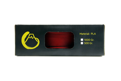 Fuji Kırmızı PLA Plus Filament 1.75mm PLA+ 1KG - Thumbnail
