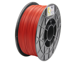 Fuji Filaments - Fuji Kırmızı PLA Plus Filament 1.75mm PLA+ 1KG