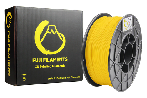 Fuji Sarı PLA Plus Filament 1.75mm PLA+ 1KG