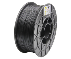 Fuji Siyah PLA Plus Filament 1.75mm PLA+ 1KG - Thumbnail