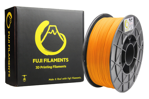 Fuji Turuncu PLA Plus Filament 1.75mm PLA+ 1KG