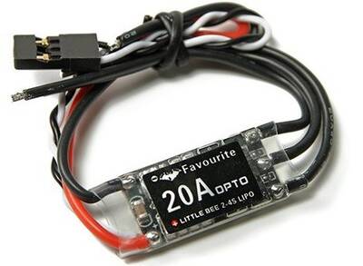 FVT LittleBee 20 A ESC