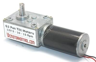 G3 Kingpin Dc Motor 110 Rpm