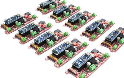 Genesis Arduino Robot Kartı (Nano Dahil Değil)