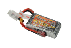 Gens Ace - Gens Ace 1000mAh 11.1V 25C 3S1P LiPo Pil | LiPo Batarya