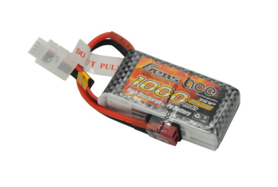 Gens Ace 1000mAh 11.1V 25C 3S1P LiPo Pil | LiPo Batarya