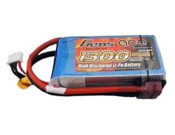 Gens Ace 11.1V Lipo Pil 1300mAh 25C - Thumbnail