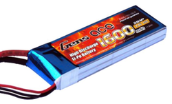 Gens Ace - Gens ACE 1600mAh 7.4V 40C 2S1P LiPo Batarya