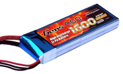 Gens ACE 1600mAh 7.4V 45C 2S1P LiPo Batarya - Thumbnail