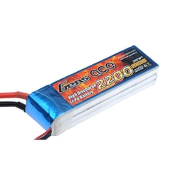 Gens Ace 2200mAh 11.1V 25C 3S Lipo Pil | Lipo Batarya - Thumbnail