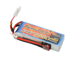 Gens Ace - Gens Ace 2200mAh 11.1V 55C 3S Lipo Pil | Lipo Batarya