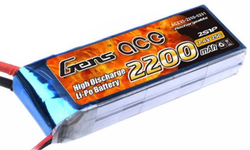 Gens ACE 2200mAh 7.V 25C 2S1P LiPo Batarya - Thumbnail