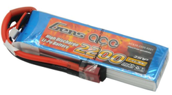 Gens Ace - Gens ACE 2200mAh 7.V 30C 2S1P LiPo Batarya