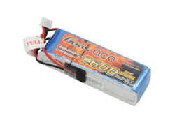 Gens Ace - Gens Ace 2600mAh 11.1V TX 3S1P Transmitter LiPo Pil | LiPo Batarya