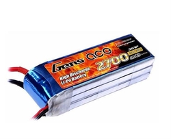 Gens Ace - Gens Ace 2700mAh 11.1V 25C LiPo Batarya | Lipo Pil