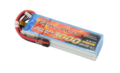 Gens Ace 3000mAh 14.8V 35C LiPo Batarya | Lipo Pil