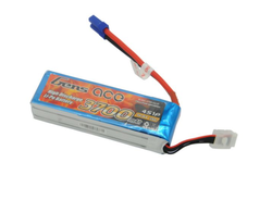 Gens Ace - Gens Ace 3700mAh 14.8V 35C EC5 PLUG LiPo Batarya | Lipo Pil