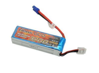 Gens Ace 3700mAh 14.8V 35C EC5 PLUG LiPo Batarya | Lipo Pil