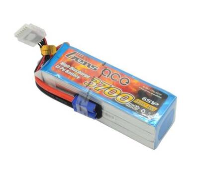 Gens Ace 3700mAh 22.2V 35C 6S LiPo Batarya | Lipo Pil