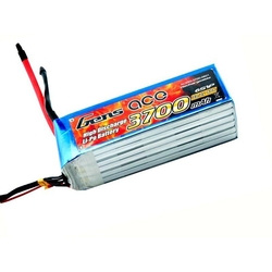 Gens Ace 3700mAh 22.2V 35C 6S LiPo Batarya | Lipo Pil - Thumbnail