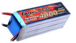 Gens Ace 4000mAh 22.2V 30C 6S LiPo Batarya | Lipo Pil - Thumbnail