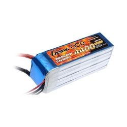 Gens Ace - Gens Ace 4400mAh 22.2V 35C 6S LiPo Batarya | Lipo Pil