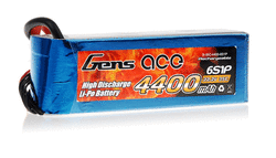 Gens Ace 4400mAh 22.2V 35C 6S LiPo Batarya | Lipo Pil - Thumbnail