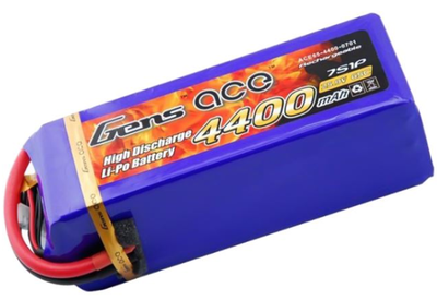 Gens Ace 4400mAh 25.9V 65C 7S1P LiPo Batarya | Lipo Pil