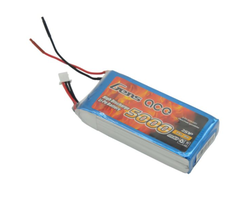 Gens Ace - Gens Ace 5000mAh 2s 7.4v Lipo Pil