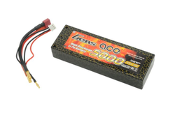 Gens Ace - Gens Ace 5000mAh 2S1P 50C 7.4v Hard Case Lipo Pil