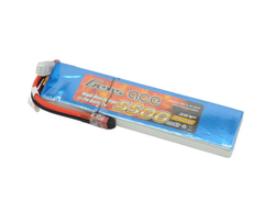 Gens Ace - Gens Ace 5500mAh 2S1P 7.4v Lipo Pil