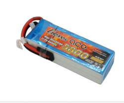 Gens Ace - Gens Ace 5800mAh 14.8V 45C 4S LiPo Batarya | Lipo Pil