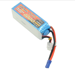 Gens Ace - Gens Ace 6000mAh 22.2V 35C 6S1P LiPo Batarya | Lipo Pil