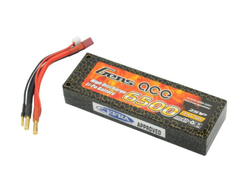 Gens Ace - Gens Ace 6500mAh 50C 2S1P 7.4v Hard Case Lipo Pil