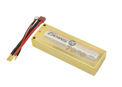 Gens Ace - Gens Ace 7000mAh 50C 2S1P 7.4v Hard Case Lipo Pil